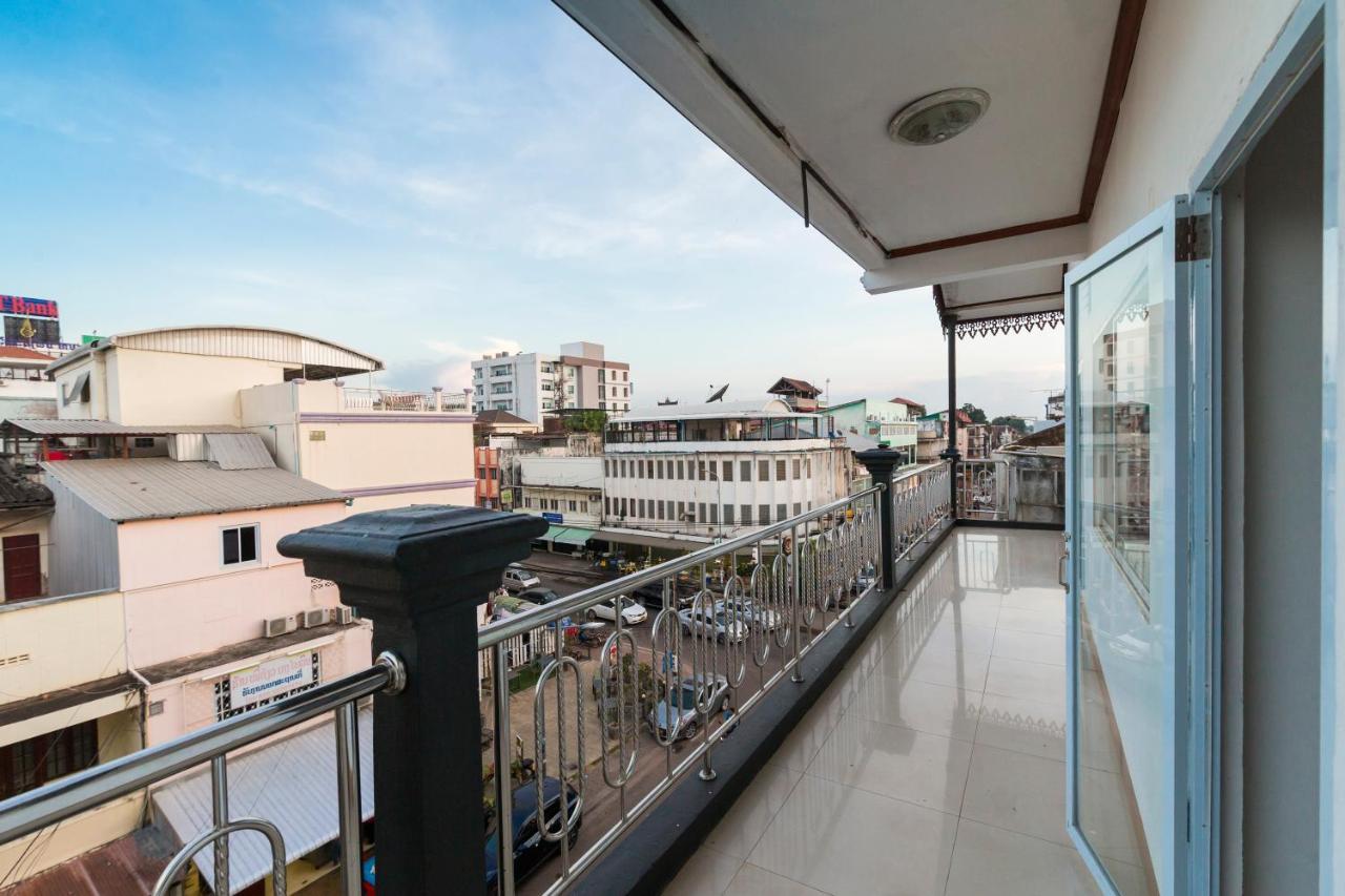 Pacific Vientiane Hotel Extérieur photo