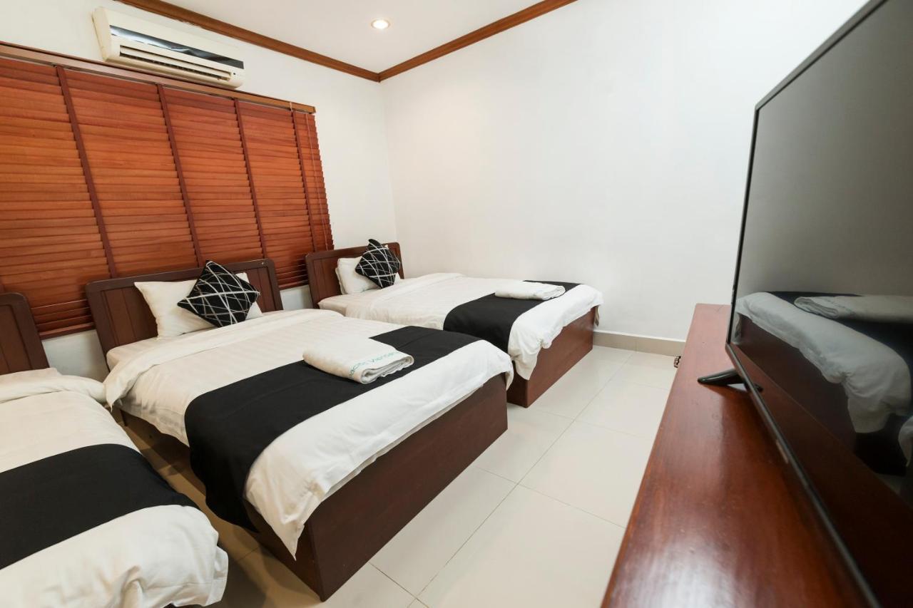 Pacific Vientiane Hotel Extérieur photo