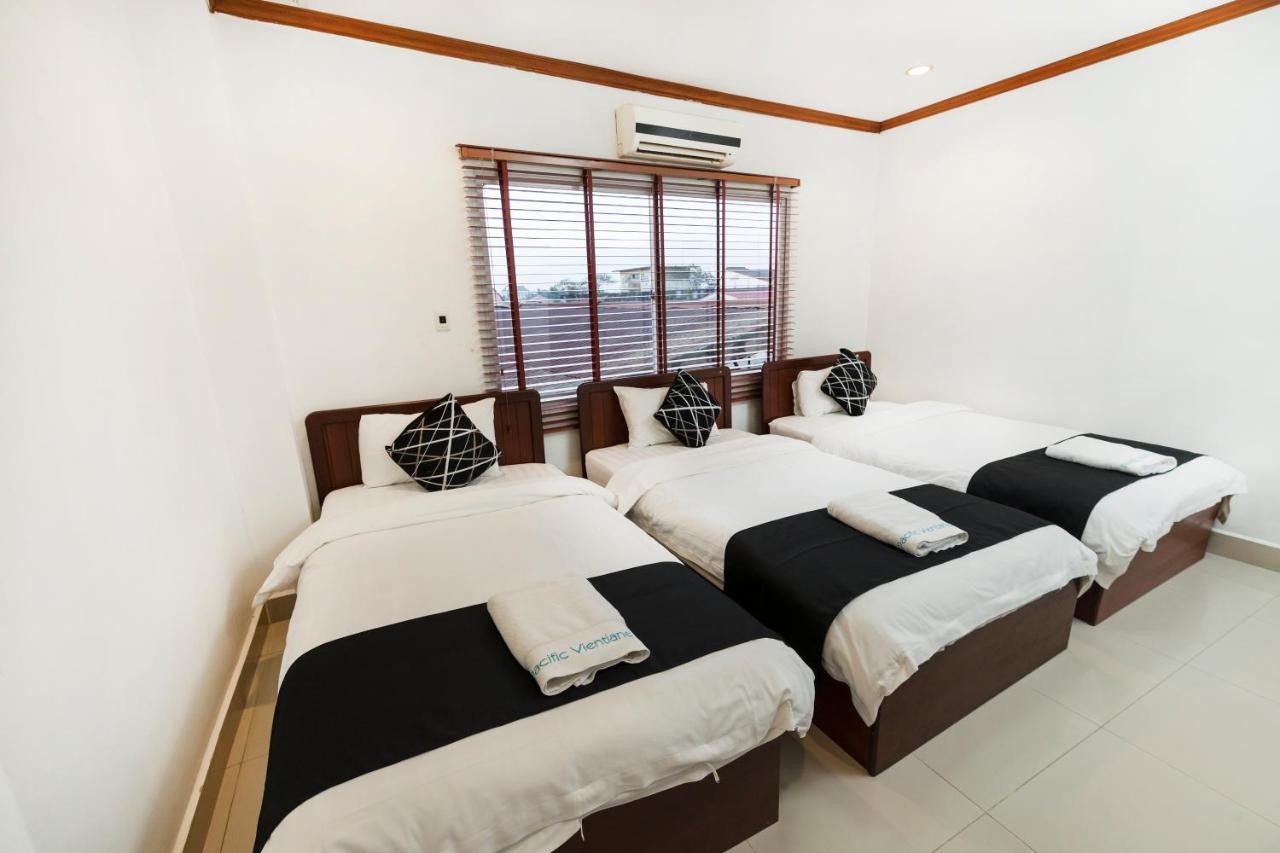 Pacific Vientiane Hotel Extérieur photo