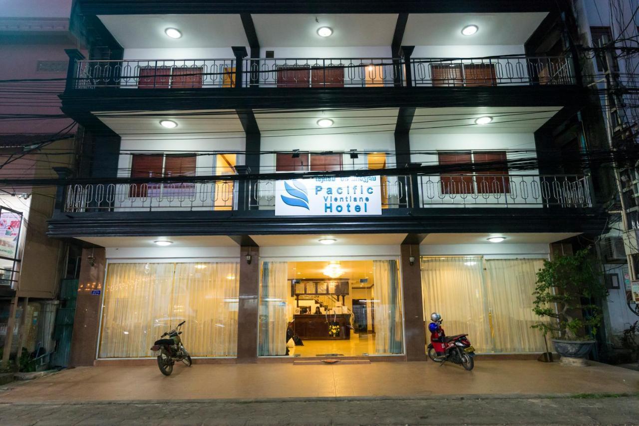 Pacific Vientiane Hotel Extérieur photo