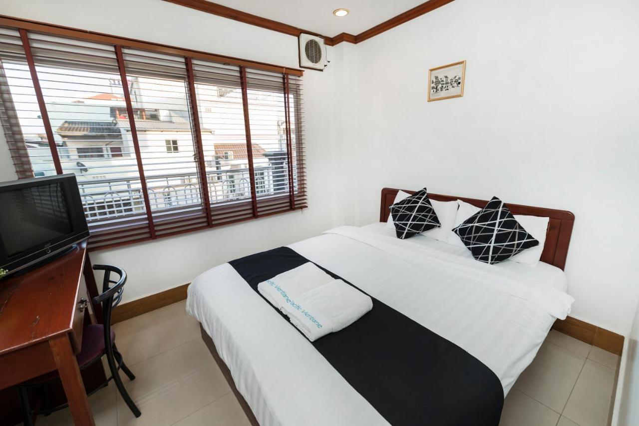 Pacific Vientiane Hotel Extérieur photo
