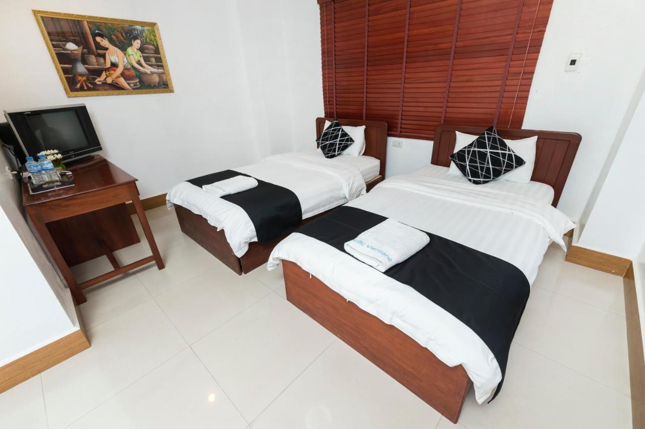 Pacific Vientiane Hotel Extérieur photo