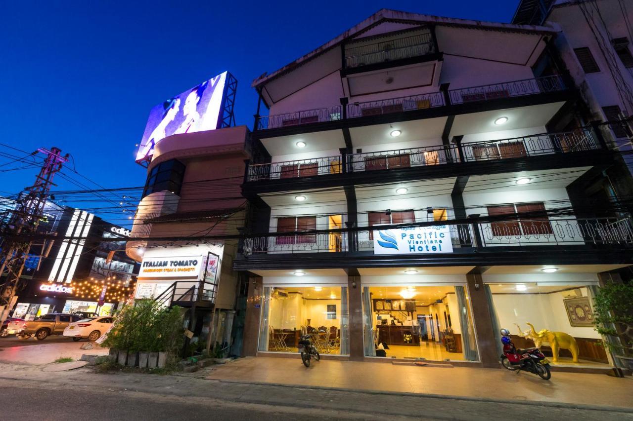 Pacific Vientiane Hotel Extérieur photo