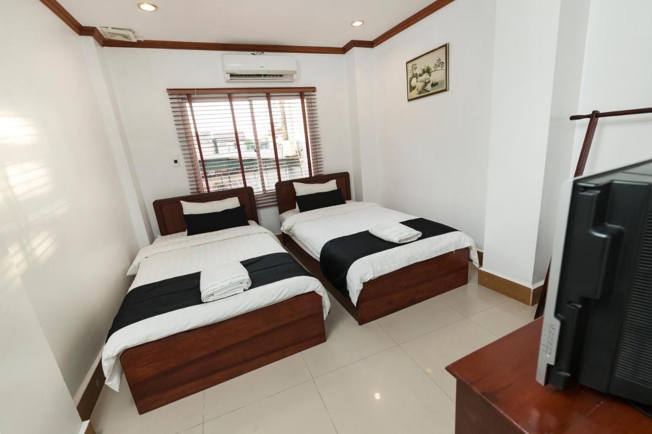 Pacific Vientiane Hotel Extérieur photo